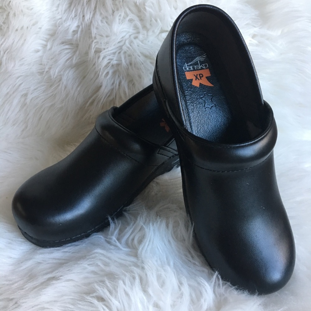 Dansko Black Professional Clog